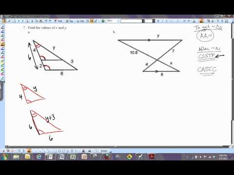 how to isolate x and y