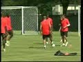 Entrenamiento del Barca en Chicago