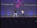 "You Got Served" Hip Hop Duo