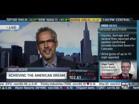 CNBC Street Signs - Achieving the American Dream
