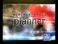 Weather Channel Weekend Planner 2003