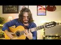 Geniální kytarista Lucas Imbiriba - Canción del Mariachi