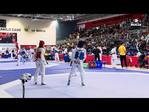  España destaca en el Open Internacional Taekwondo con 22 medallas