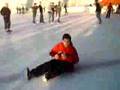 nini et maimou a la patinoire