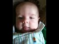 Baby sneeze