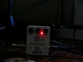 Marshall Plexi - Clark Gainster 2nd solo bit more aggressive