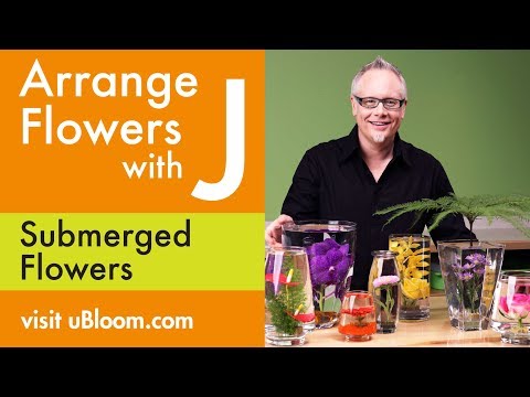 Flowers - Join J Schwanke... The Flower Expert from uBloom.com and learn how to design Flowers and Create FUN Flower Projects. JTV teaches you Flower Design STEP BY ST...