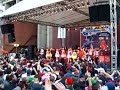 Quincy Dancers perform with Dropkick Murphys