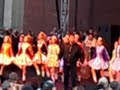 Quincy Dancers perform with Dropkick Murphys