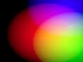 RGB gradients smashing over each other