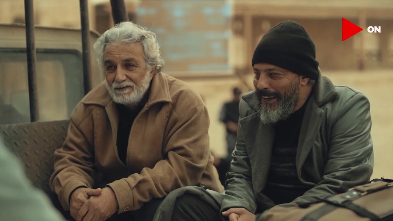 في آخر لحظة الروبوت عزيز كان هيتكشف وتبان حقيقته لولا اللي حصل ده #النهاية