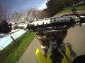 Bilstain supermoto, het halve master parcour Bilstain supermoto, het halve master parcour