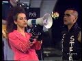 I CCCP in una delle rarissime apparizioni televisive.Un programma per 4 gatti che era andato in onda più o meno alla una di notte, sapevo di questa comparsata, (forse merito di Amanda Lear) quindi l'ho registrata e conservata, ed eccola qua ;-)CCCP con Amanda Lear: Tomorrow (Voulez vous un rendez vous) - è un 45 giri pubblicato nel 1988, nato dal connubio fra il gruppo punk emiliano dei CCCP Fedeli alla linea e l'eclettica Amanda Lear. Il 45 giri contiene un pezzo a testa per i due artisti eseguiti da entrambi.