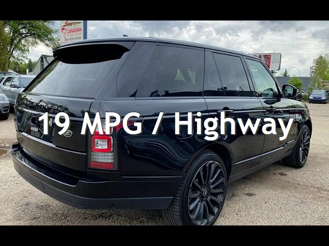 2016 Land Rover Range Rover Supercharged in Cars & Trucks in Edmonton