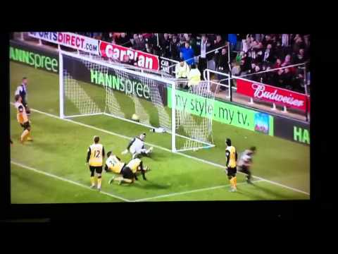 Ben arfa's wonder goal Newcastle v Blackburn