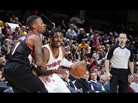 IN - Kyrie Irving squared off against Damian Lillard in a battle between two of the league's hottest young point guards. Visit nba.com/video for more highlights. ...