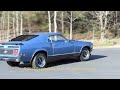 1970 Ford Mustang Mach 1 Fastback 351C Start Up, Exhaust, In Depth Review