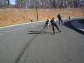 Inline Speed Skating Double Push Pacho