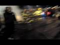 Phillies phans torch car after World Series