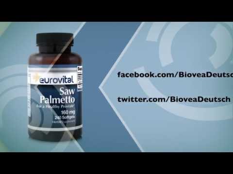 Prostata und Harnweg Gesundheit: Sägepalme