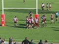 Tana and Tim's, tries end on at Bayer Growers Stadium Pukekohe 3rd Oct 2010
