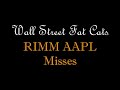 RIMM AAPL Misses 12/31/09 Total Day Recap +$1,940