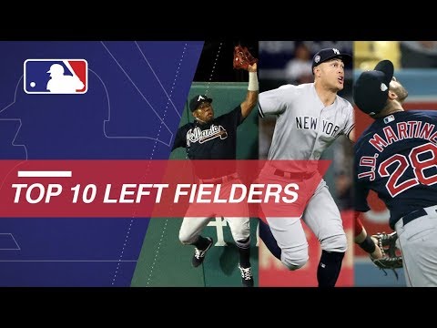 Video: Martinez, Stanton headline Top 10 left fielders right now