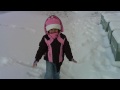 Andrea y la nieve 1. Andrea and the snow 1