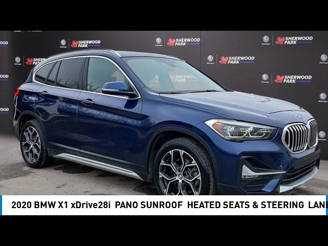 2020 BMW X1 xDrive28i | PANO SUNROOF | HEATED SEATS & STEERING in Cars & Trucks in Strathcona County