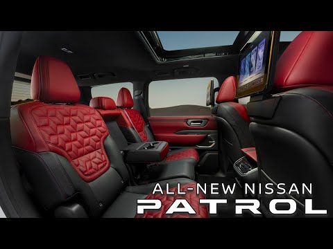 2025 Nissan Patrol PLATINUM V6T – A Look Inside This Iconic SUV!