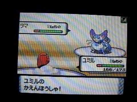 第13回 マイナー・中堅ポケモン中心で対戦する大会 準決勝 アラン vs ウマ