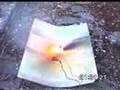 LiPo Battery Fire