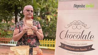 Manantial de chocolate – Negocios Verdes