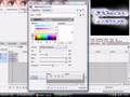 How to add cool effects to your text sony vegas 7