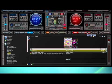 how to fuse songs using virtual dj