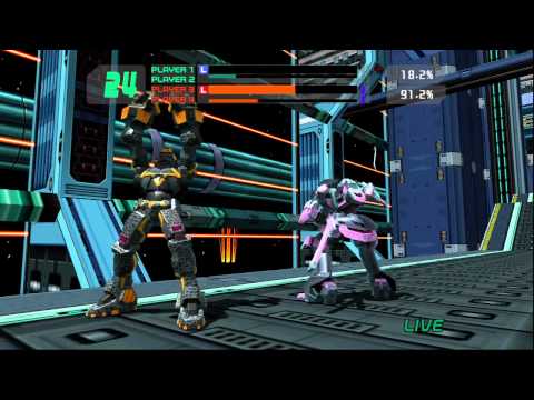 絶滅危惧種xbox360 - xbox360のバーチャロンフォース、プレマの対戦です。下手糞過ぎて相方に迷惑掛けっぱなしだけどそれが気持ちいい~(ぇ.