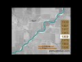 Remeandering of the Grand River, 1939-1996