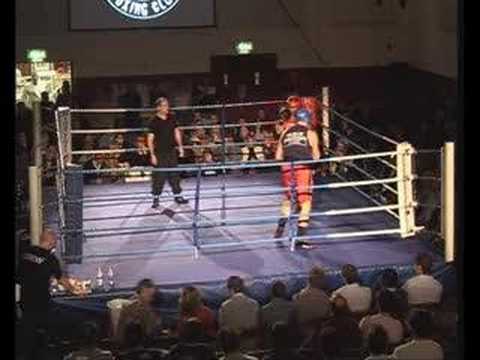 Rumble at the Regal II :: Dave Barker vs Tim Absolom :: www.BoxFitPT.com