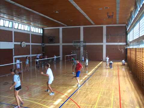 Badminton promo song