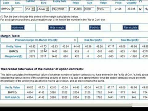 How Calculate the Margin Required by ...