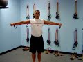 Exercise routine with resistance bands Exercise routine with resistance bands
