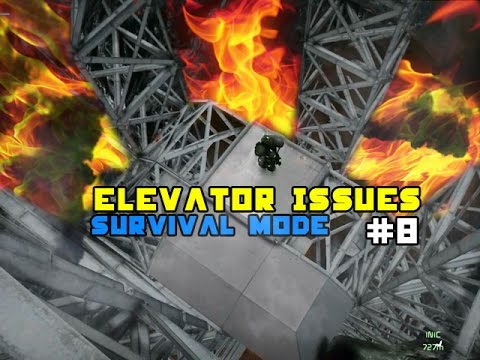 Space Engineers - Elevator Issues, Piston Powered Problems SE2 - Part 8