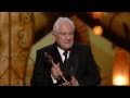 David Seidler winning Best Original Screenplay for The King's Speech