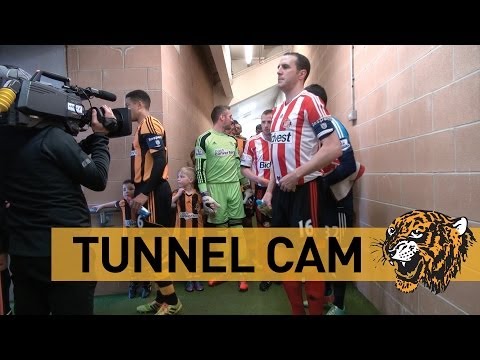 Sunderland - We go behind the scenes with our Tunnel Cam during the 3-0 win against Sunderland in the Quarter-Finals of the FA Cup. Click the timings below to skip to cha...