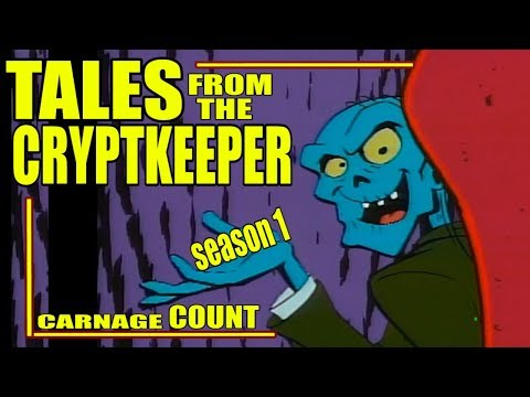 Tales From The Cryptkeeper Season 1 (1993) Carnage Count