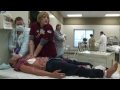 Using fake blood clots to train real nurses