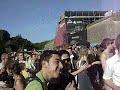 what an amazing moment of exit!!