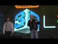 James Cameron Introduces Samsung 3D