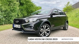 Lada Vesta SW Cross Luxus 2019 Review Test Fahrber