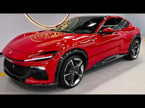 Ferrari Purosangue (2026) - Đánh giá chi tiết & Tính năng